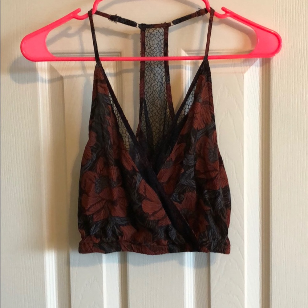 Urban outfitters cropped top